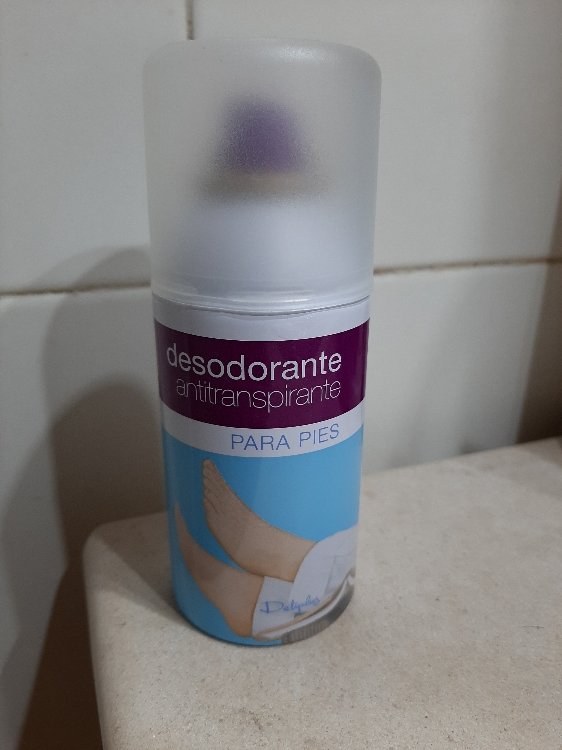 Deliplus Desodorante spray pies antitranspirante Bote 150 ml