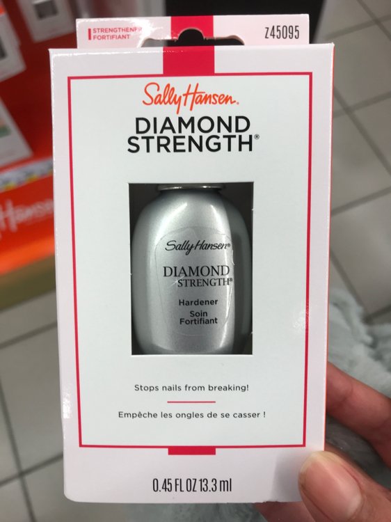 Sally Hansen Diamond Strength - Instant Nail Hardener - INCI Beauty