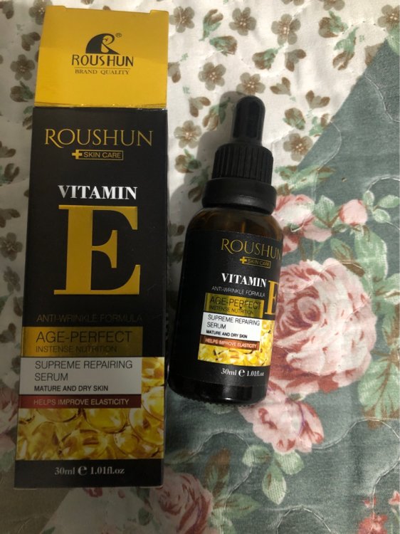 Roushun E Age-perfect Supreme Repairing Serum - Anti-wrinkle Formula - 30 ml - Beauty