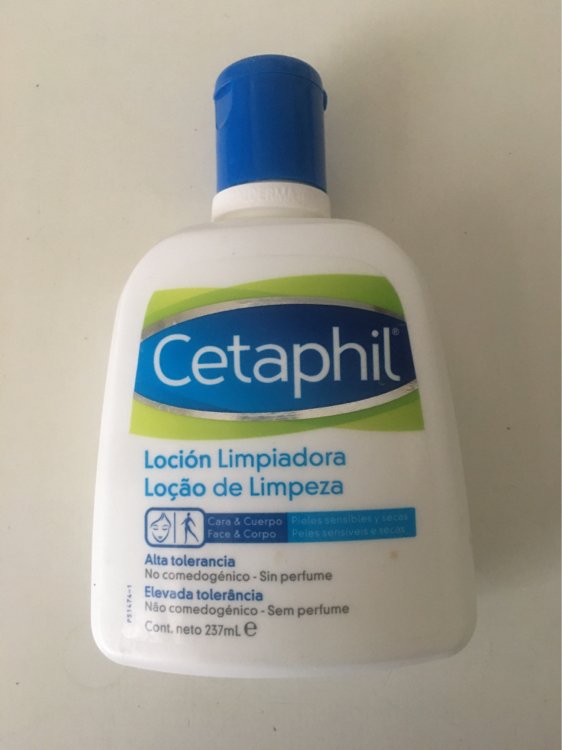 Típicamente acumular origen Cetaphil Locion Limpiadora Alta Tolerancia - 237 ml - INCI Beauty