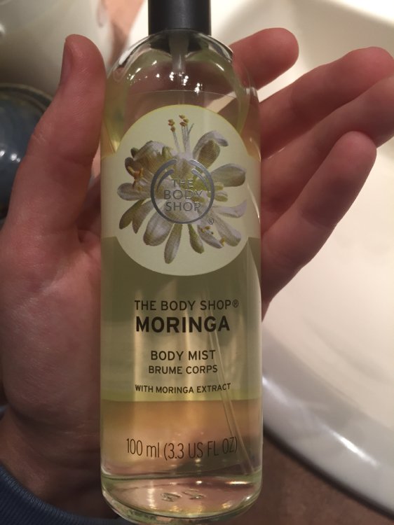 The Body Shop Brume Corporelle Moringa Inci Beauty