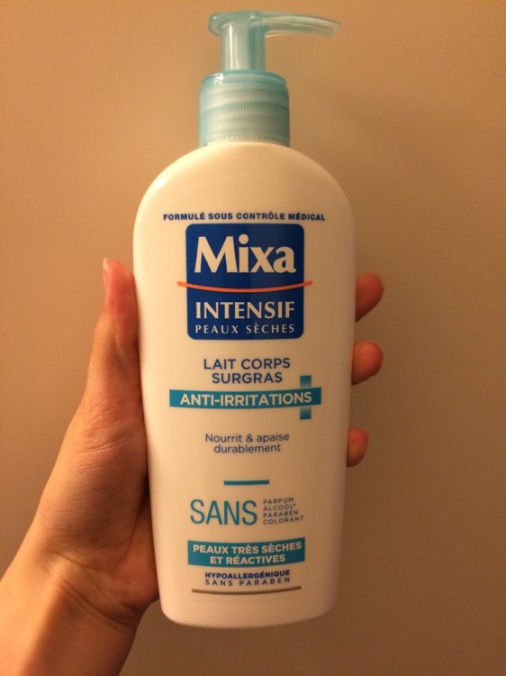 MIXA Intensif Crème mains surgras anti-tiraillements au lait d