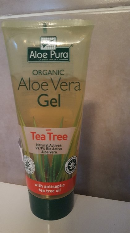 Pura Organic Aloe Vera Gel Tea - Beauty