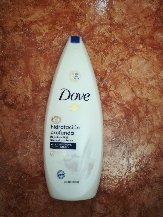 Dove Gel de Ducha Hidratación Profunda - 400 ml - INCI Beauty
