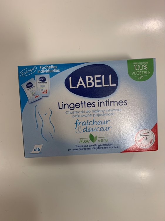 Lingettes d'hygiène adulte x64 - LABELL LABELL 3250392150853 : Netto Le  Teil – Supermarché & Drive