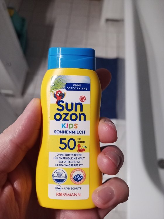 Sun Ozon Kids Kids Sonnenmilch LSF 50 - 50 ml - INCI Beauty