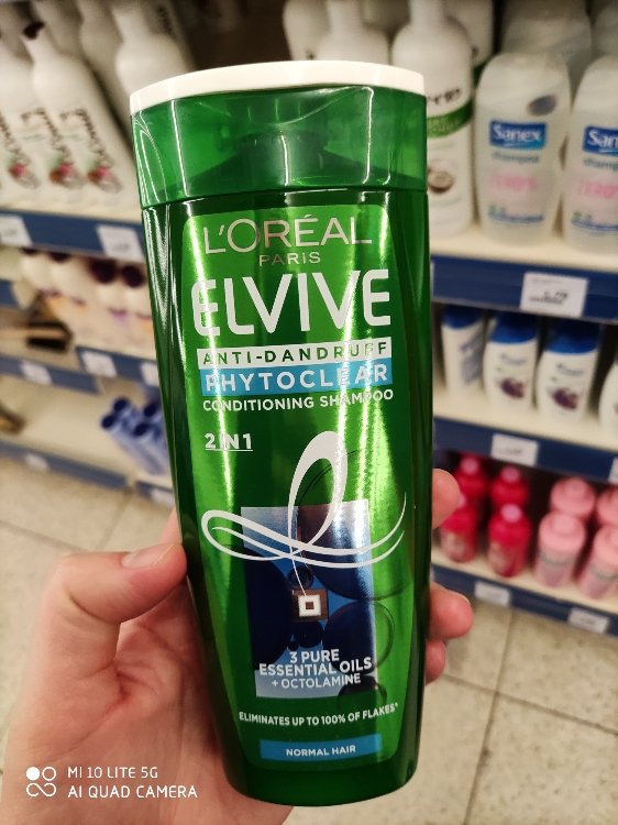 Elvive Anti-dandruff Phytoclear Conditioning Shampoo - INCI Beauty