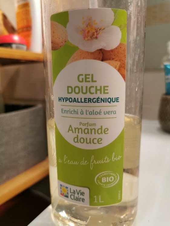 Gel Douche Bio - Avoine & Amande Douce 200ML - Beauté Price