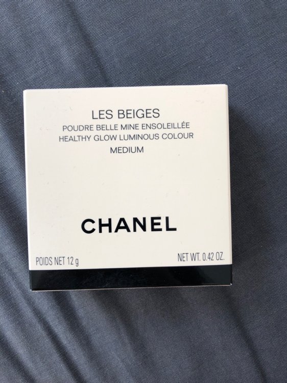 Chanel Les Beiges Healthy Glow Luminous Colour - Medium 0.42 oz Bronzer 