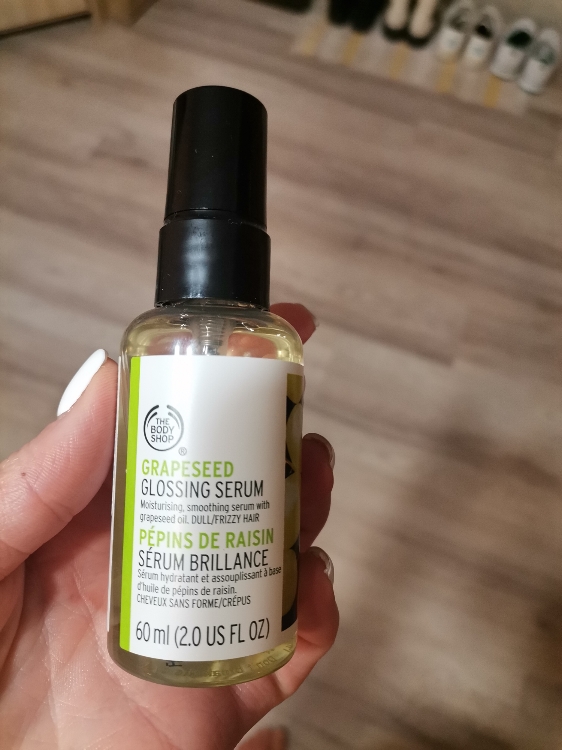 The Body Shop Grapeseed Glossing Serum (Dull/Frizzy Hair) - 60 ml - INCI  Beauty