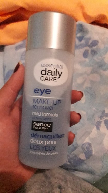 Sence Beauty INCI make-up remover daily eye Beauty Essential - care