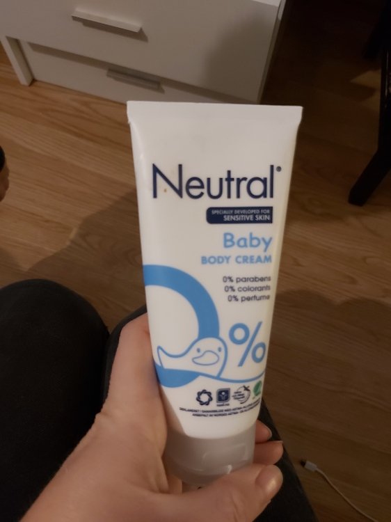 Neutral Baby Body crème 100 8712561257091 - Beauty