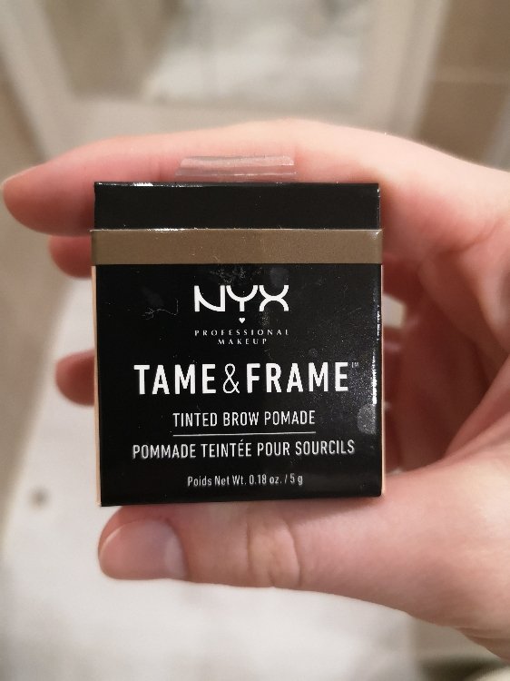 NYX Cosmetics Tame & Frame Brow Pomade - TFBP03: Brunette - 5 gr - INCI  Beauty