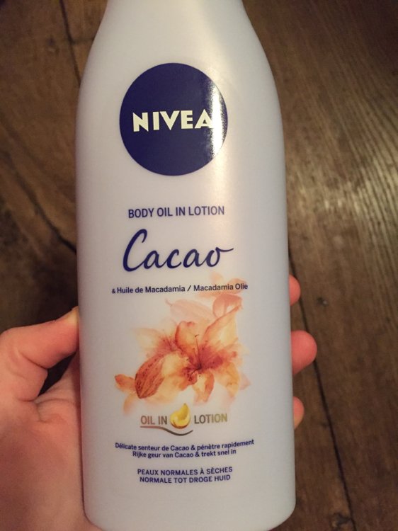 Cokes Verlichting Bevriezen Nivea Cacao - Body oil in lotion - INCI Beauty