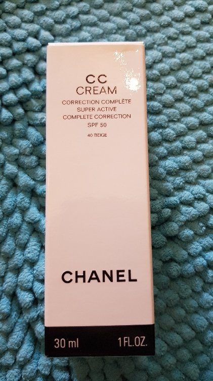 Chanel CC CREAM - Correction Complète Super Active SPF 50 n°40
