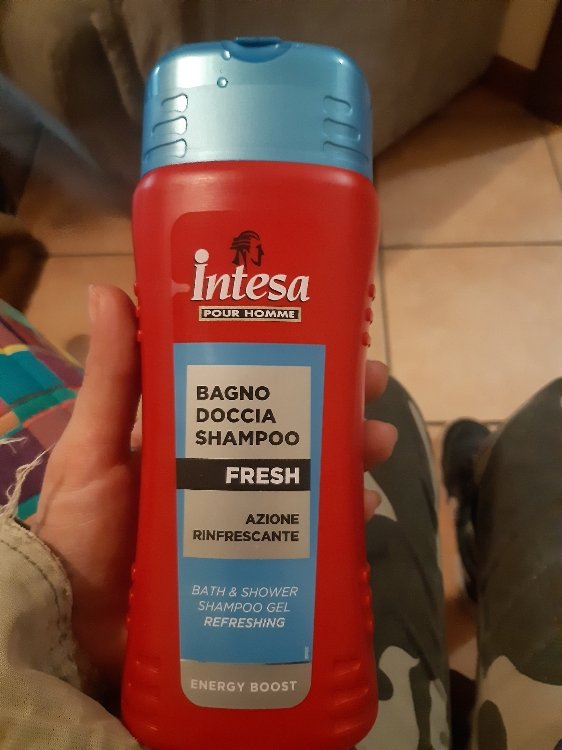 Intesa Pour Homme - Bagno Doccia Shampoo - Fresh - INCI Beauty