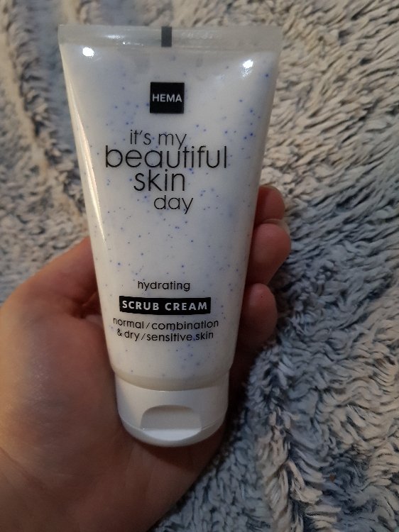 Persona Occlusie Hedendaags Hema It's my beautiful skin day - Scrub cream - INCI Beauty