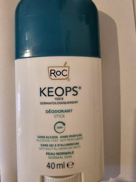 ROC Keops Deodorant (Normal Skin) - 40 - INCI Beauty
