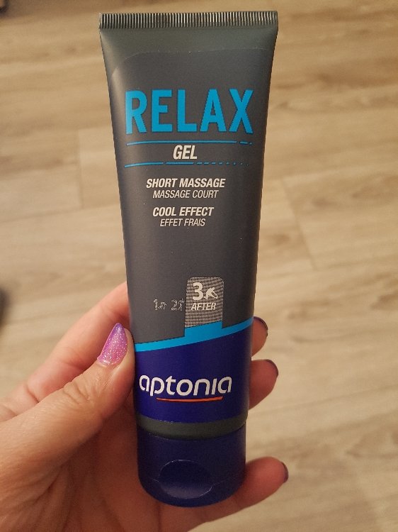 Aptonia Relax - Gel massage court effet 