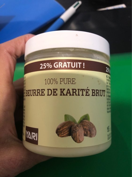 Yari Beurre de Karité brut 100% Pur - 250 ml - INCI Beauty