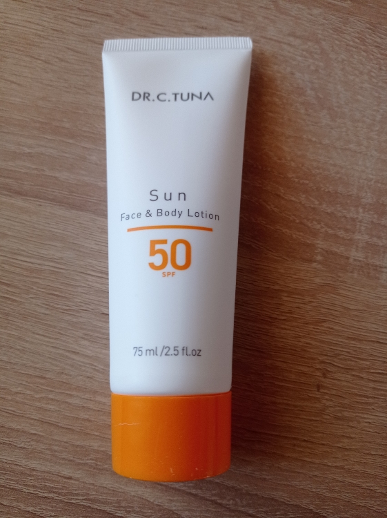 dr c tuna sun cream