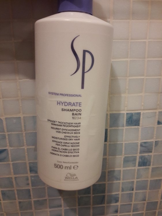 fjendtlighed Installere by Wella SP Hydrate - Shampoo 500 ml - INCI Beauty