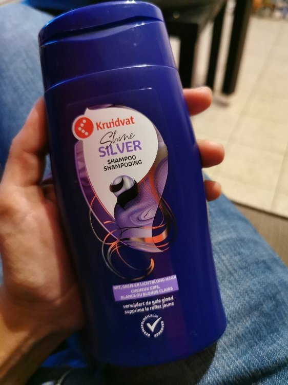 wet verwerken Geef rechten Kruidvat Shine Silver Shampoo - 300 ml - INCI Beauty