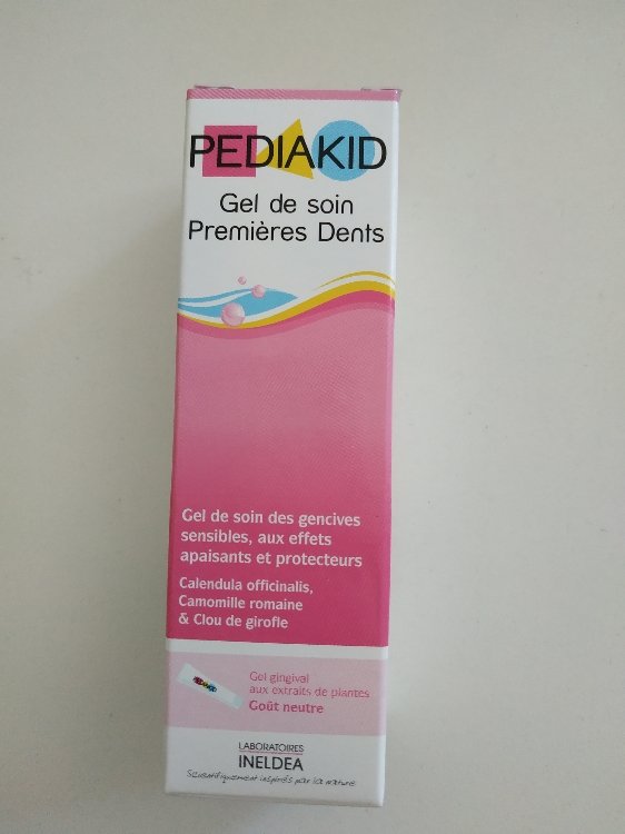 Pediakid Gel Soin Premieres Dents 15ml Inci Beauty
