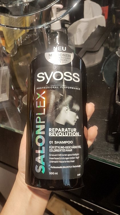 Syoss Salonplex Reparatur Revolution 01 Shampoo Inci Beauty