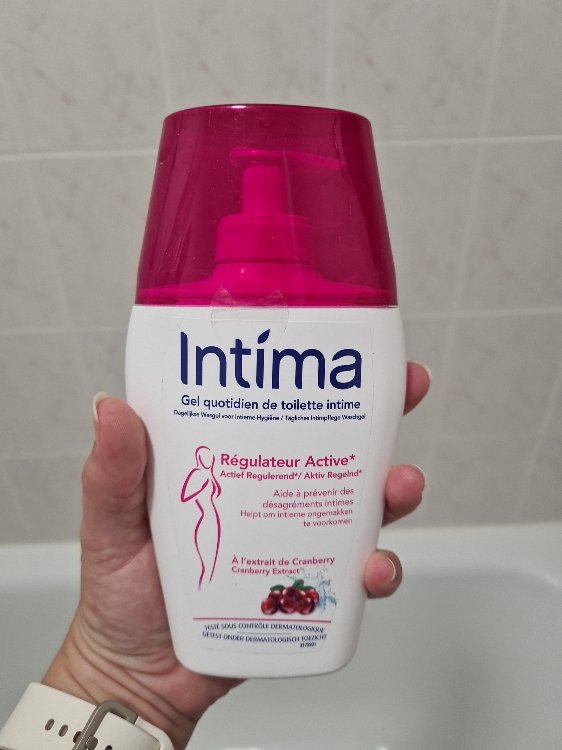 Intima Gel régulateur Active de toilette intime - INCI Beauty