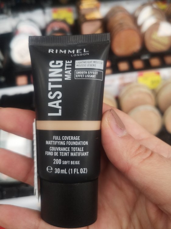 rimmel 200 foundation