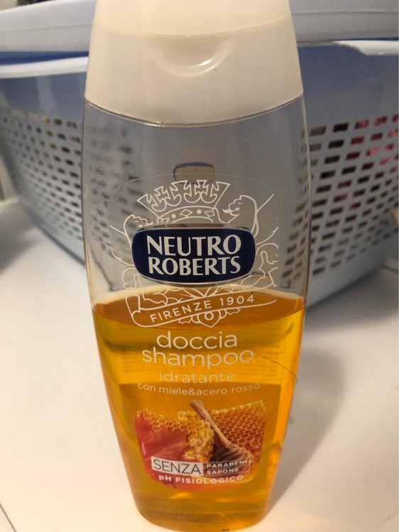 Neutro Roberts Doccia idratante con miele & cero rosso 250 - Beauty