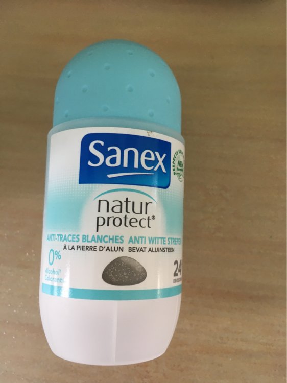 keuken Super goed Peave Sanex Déodorant Bille Natur Protect Anti Traces Blanches - 50 ml - INCI  Beauty