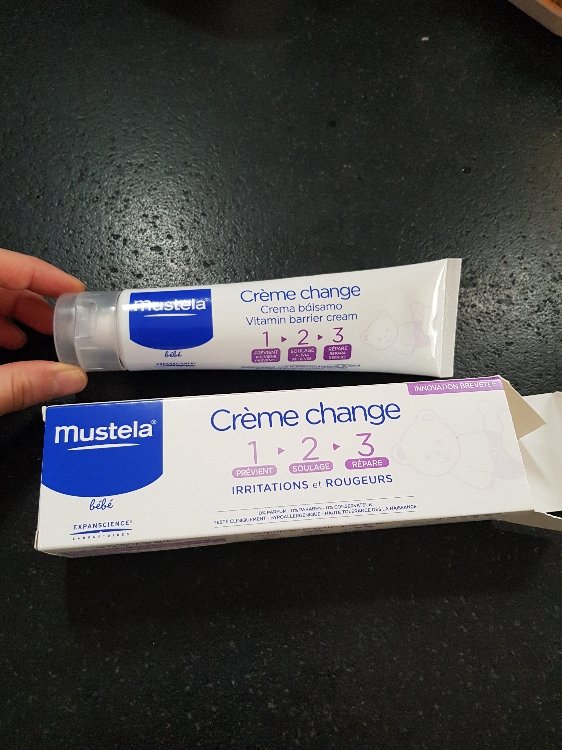 Mustela Bébé Crème Change 1-2-3 50g