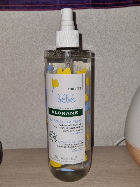 L'eau de bébé - Klorane Bébé - Klorane