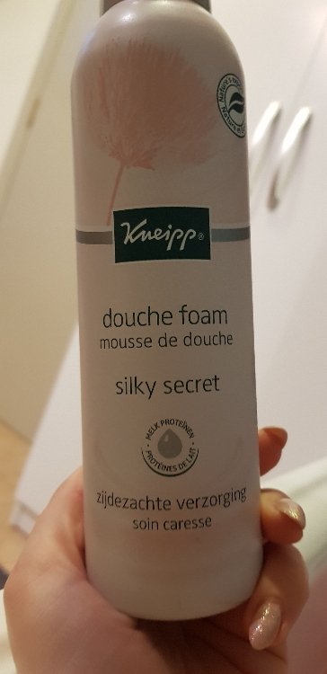 Kneipp Silky Secret - Mousse de douche 200 ml - INCI Beauty