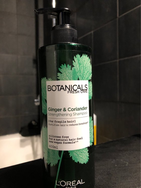 L'Oréal Botanicals Fresh Care - Ginger & Coriander Strenghtening Shampoo -- 400 ml - Beauty