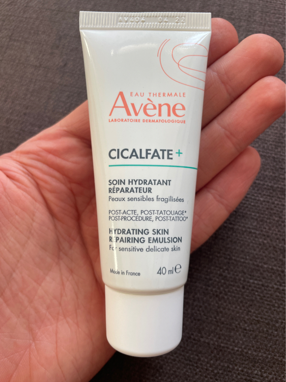 Avène Cicalfate+ Soin Réparateur Post Acte et Tatouage - INCI Beauty