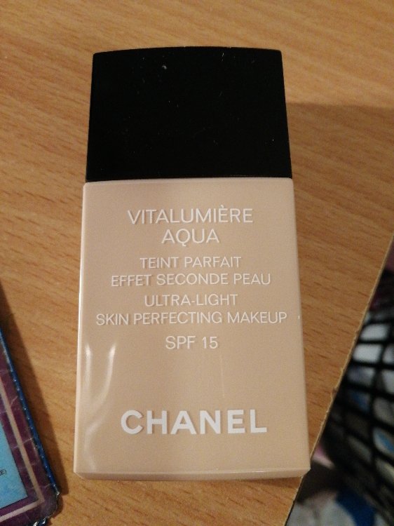 Chanel Vitalumière Aqua n°30 Beige - Teint parfait effet seconde peau SPF15  - INCI Beauty