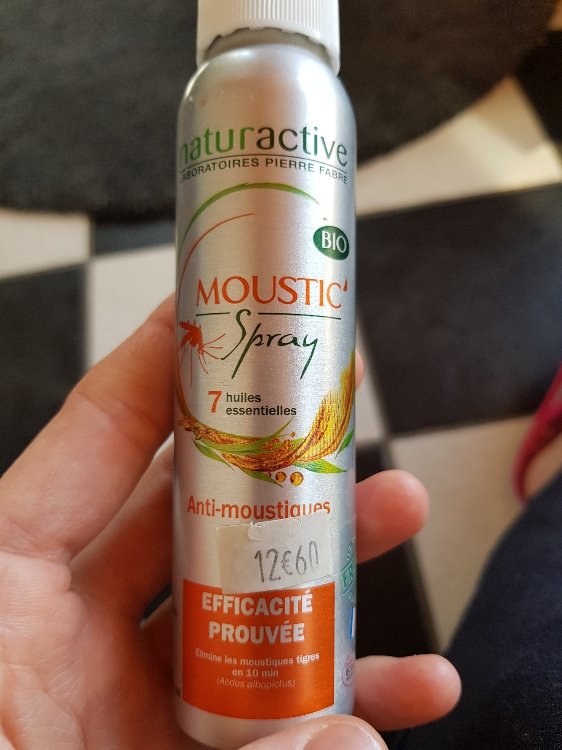 Spray Anti Moustique 100Ml Bio 