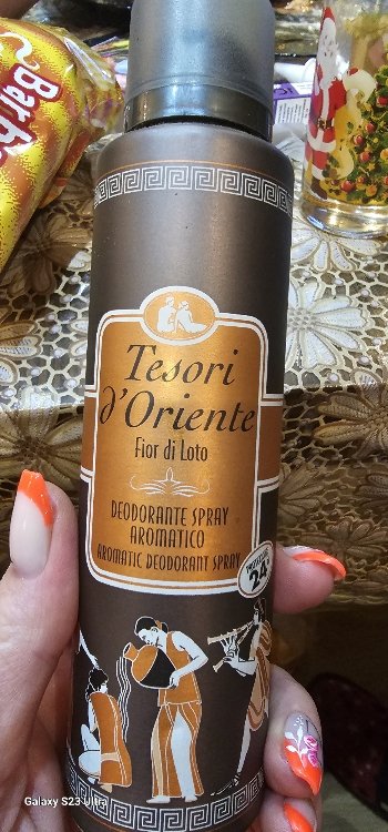 Tesori d'Oriente Deodorant Spray Lotus Flower - 150 ml - INCI Beauty