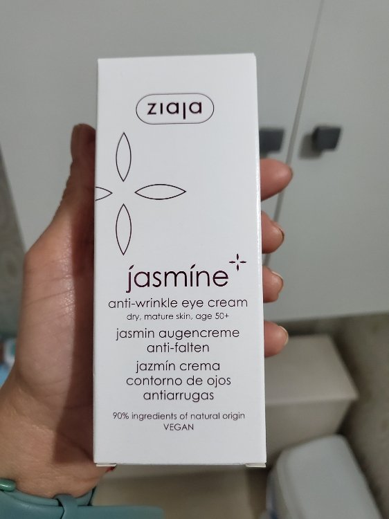 Ziaja Jazmin, Contorno de Ojos Crema Antiarrugas 15ml