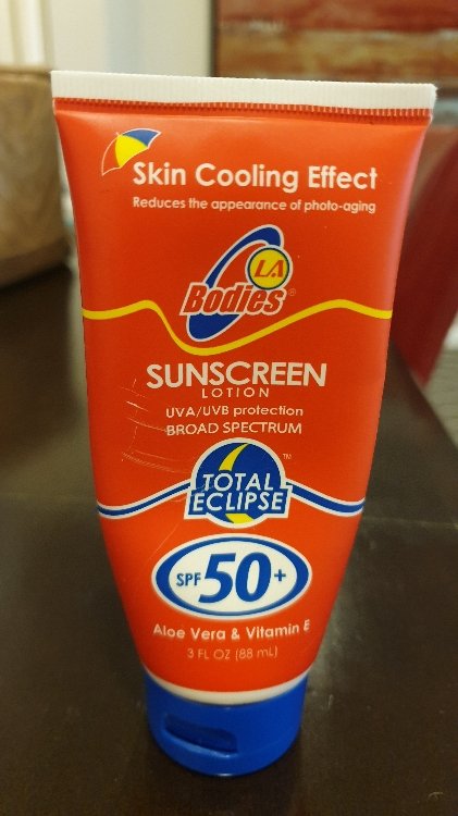 body eclipse sunscreen