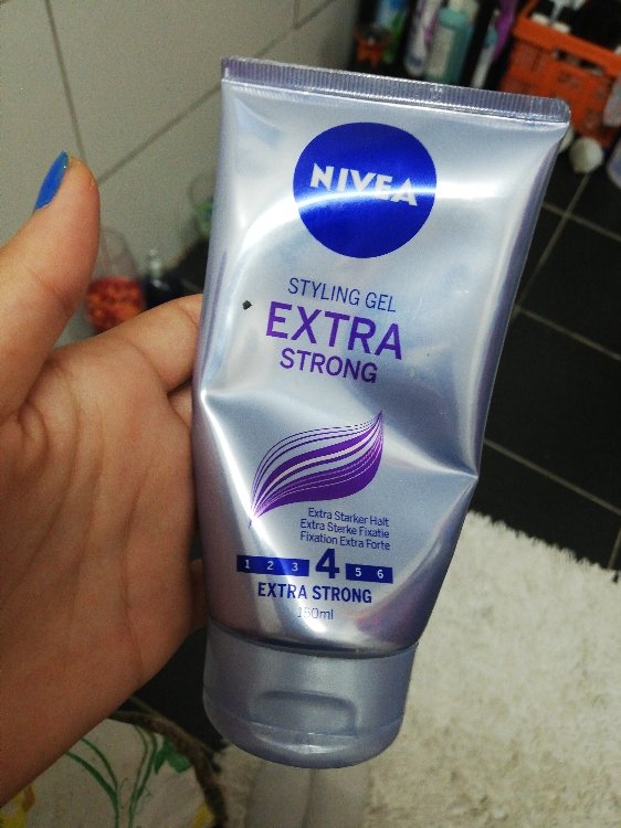 Nivea Styling Gel Extra Strong Inci Beauty