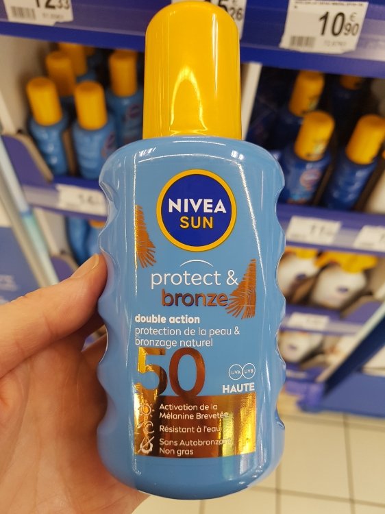 Nivea Sun Protect & Bronze 50 -