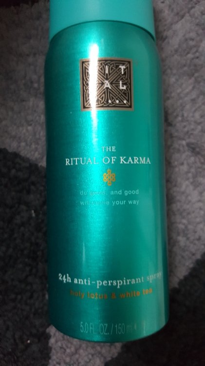 Rituals The Ritual of Karma Lotus & Weißer Tee Anti-Transpirant 24h  Deodorant Spray - INCI Beauty
