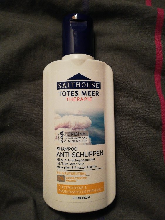 Salthouse Totes Meer Therapie Shampoo Anti Schuppen Inci Beauty