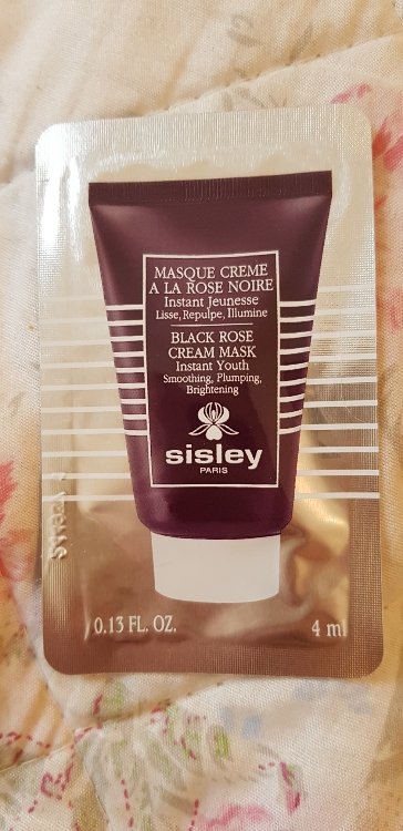 Beauty - Rose Black Sisley Mask - Instant Cream Youth INCI