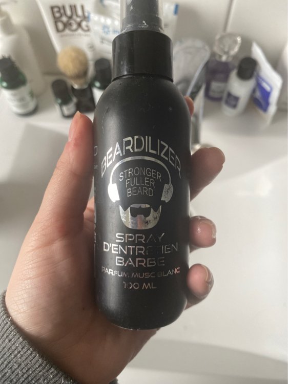 Spray Accélérateur Pousse et Entretien barbe