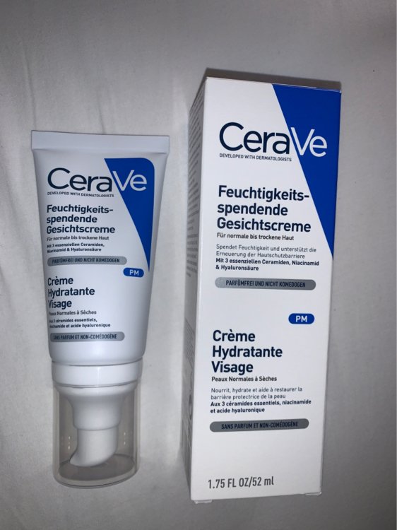 Cerave крем hydratant visage для чего